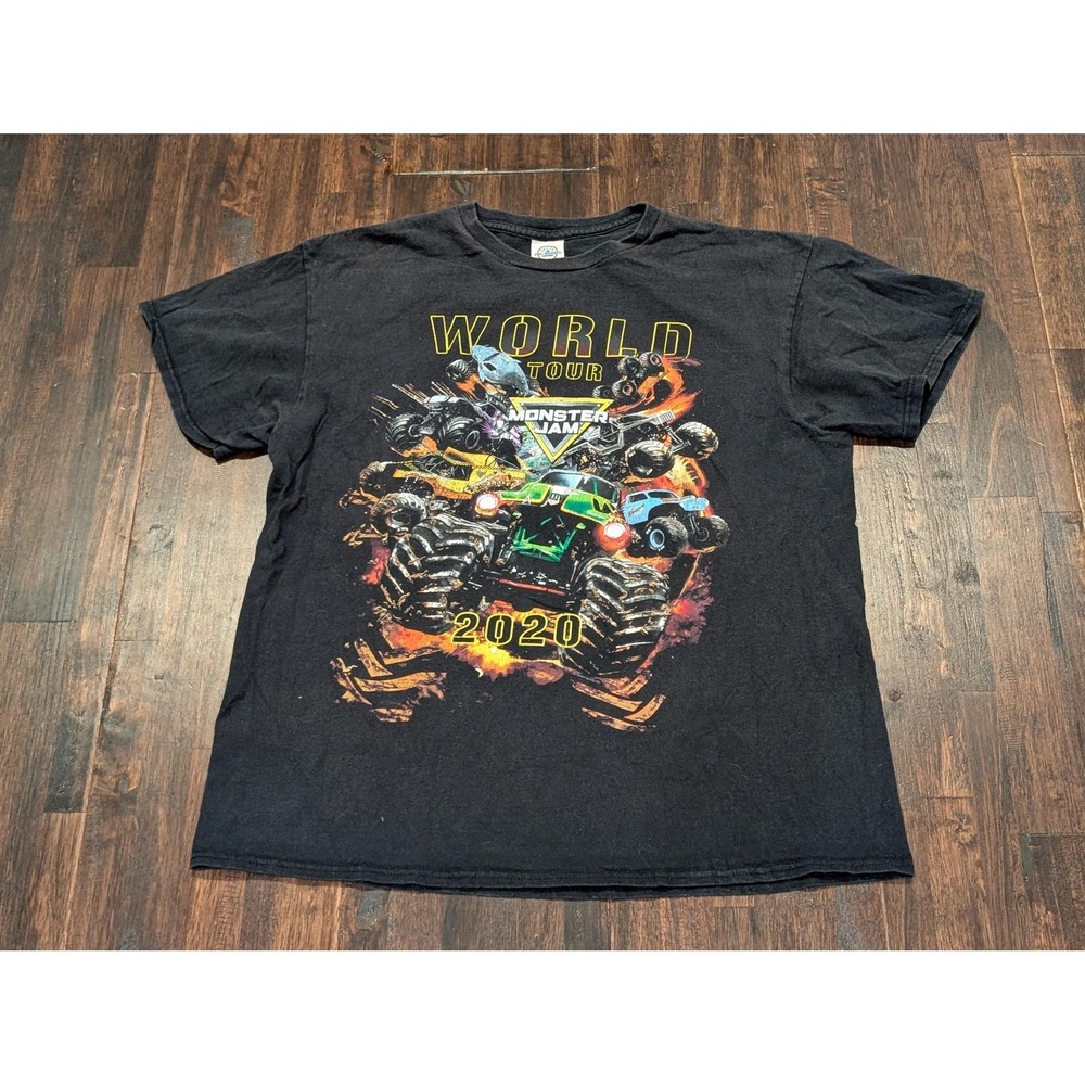Delta Black Monster Truck World Tour 2020 Graphic Tee